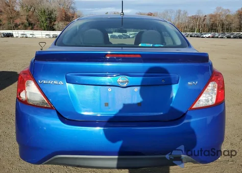 2017 Nissan Versa S from USA, damaged, VIN 3N1CN7AP1HL890853